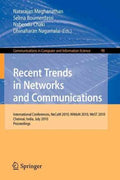 Recent Trends in Networks and Communications - MPHOnline.com