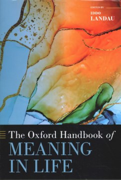 The Oxford Handbook of Meaning in Life - MPHOnline.com