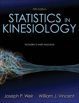 Statistics in Kinesiology - MPHOnline.com