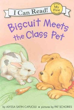 Biscuit Meets the Class Pet - MPHOnline.com