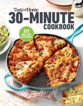 Taste of Home 30-minute Cookbook - MPHOnline.com