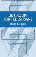 Lie Groups for Pedestrians - MPHOnline.com