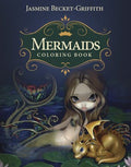 Mermaids Coloring Book - MPHOnline.com