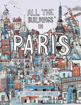 All the Buildings in Paris - MPHOnline.com