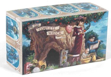 UNFORTUNATE EVENTS:THE COMPLETE WRECK BOX SET (BK 1-13) - MPHOnline.com