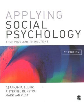 Applying Social Psychology - MPHOnline.com