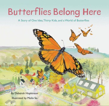 Butterflies Belong Here - MPHOnline.com