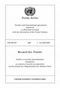 Treaties and International Agreements Registered of Filed and Recorded with the Secretariat of the United Nations / Traites et accords internationaux enregistres ou classes et inscrits au repertoire au Secretariat de l'Organisation des Nations Unies - MPHOnline.com