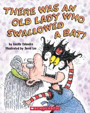 There Was An Old Lady Who Swallowed A Bat! - MPHOnline.com