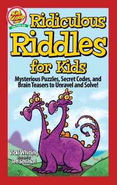 Ridiculous Riddles for Kids - MPHOnline.com