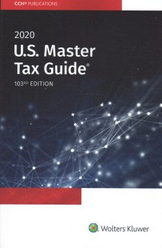 U.S. Master Tax Guide (2020) 103rd 2020 ed. Edition - MPHOnline.com