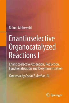 Enantioselective Organocatalyzed Reactions - MPHOnline.com
