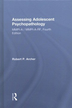 Assessing Adolescent Psychopathology - MPHOnline.com