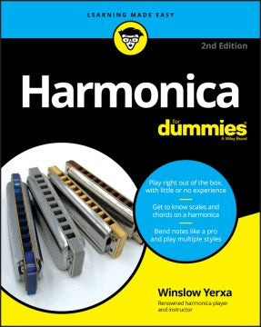 Harmonica for Dummies - MPHOnline.com