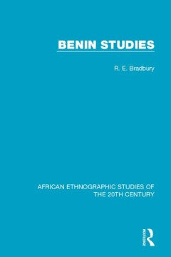 Benin Studies - MPHOnline.com