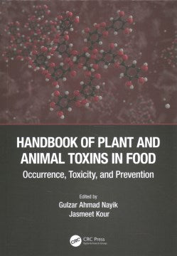 Handbook of Plant and Animal Toxins in Food - MPHOnline.com