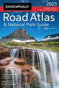 Rand McNally 2023 Road Atlas & National Park Guide United States Canada Mexico - MPHOnline.com