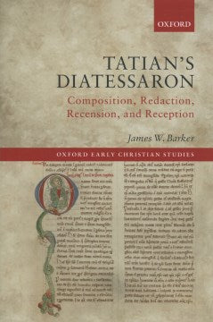 Tatian's Diatessaron - MPHOnline.com