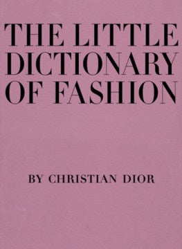 The Little Dictionary of Fashion - MPHOnline.com