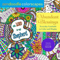 Zendoodle Colorscapes: Abundant Ble - MPHOnline.com