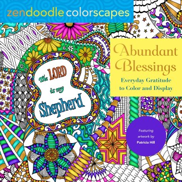 Zendoodle Colorscapes: Abundant Ble - MPHOnline.com