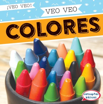 Veo veo colores / I Spy Colors - MPHOnline.com