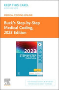 Buck's Medical Coding Online for Step-by-step Medical Coding 2023 Access Card - MPHOnline.com