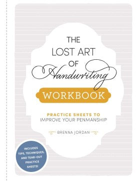 The Lost Art of Handwriting Workbook - MPHOnline.com