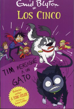 Tim persigue a un gato/ When Timmy Chased The Cat - MPHOnline.com