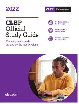 CLEP Official Study Guide 2022 - MPHOnline.com