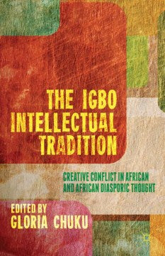 The Igbo Intellectual Tradition - MPHOnline.com