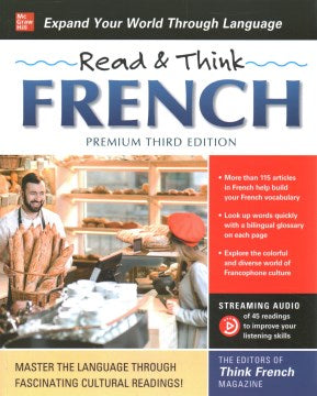 Read & Think French, Premium Third Edition - MPHOnline.com