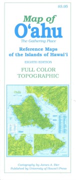 Map of O'ahu – MPHOnline.com