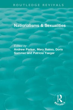 Nationalisms & Sexualities - MPHOnline.com