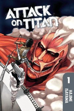 Attack on Titan #01 - MPHOnline.com