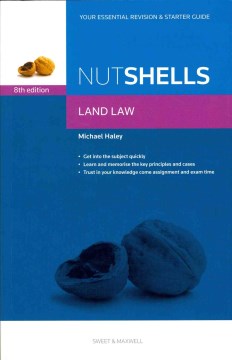 NUTSHELL LAND LAW 8E (SE) - MPHOnline.com