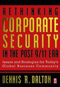 Rethinking Corporate Security in the Post 9-11 Era - MPHOnline.com