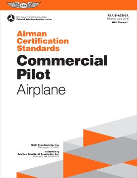 Commercial Pilot - Airplane - MPHOnline.com