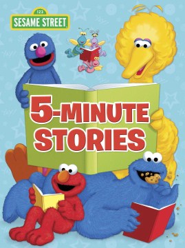 Sesame Street 5-Minute Stories - MPHOnline.com