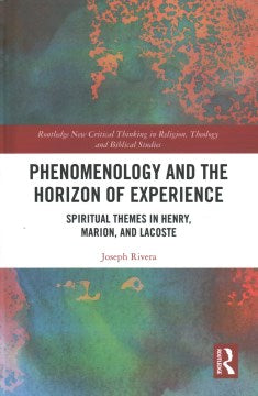 Phenomenology and the Horizon of Experience - MPHOnline.com