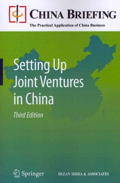 Setting Up Joint Ventures in China - MPHOnline.com