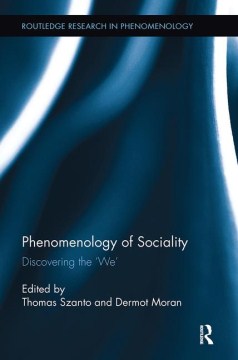 Phenomenology of Sociality - MPHOnline.com