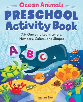 Ocean Animals Preschool Activity Book - MPHOnline.com