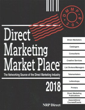 Direct Marketing Marketplace Directory 2018 - MPHOnline.com