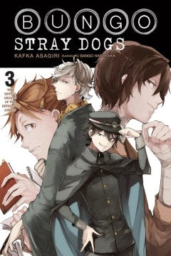 Bungo Stray Dogs Light Novel 3 - MPHOnline.com