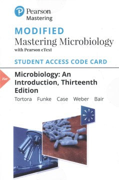 Microbiology Modified Mastering Microbiology With Pearson eText Access Code - MPHOnline.com