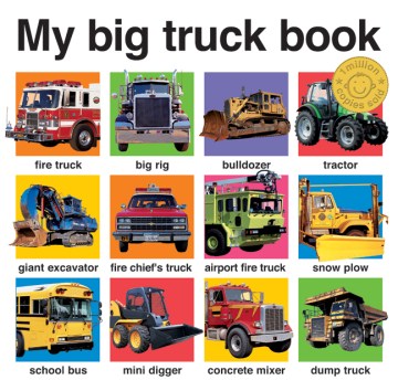 My Big Truck Book - MPHOnline.com