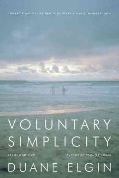 Voluntary Simplicity - MPHOnline.com