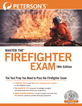 Peterson's Master the Firefighter Exam - MPHOnline.com