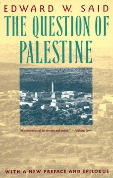 The Question of Palestine - MPHOnline.com